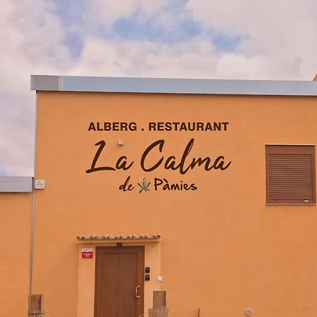 Albergue La Calma De Pamies Balaguer Exterior foto